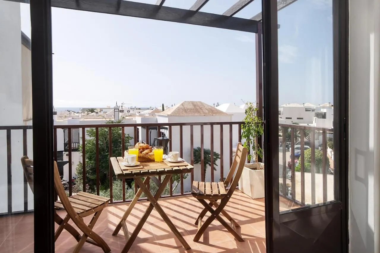 Vila Casa Atlantida-Quiet House With Balcony And Fast Wifi Costa Teguise 0*,